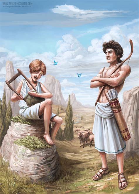 hermes and apollo relationship.